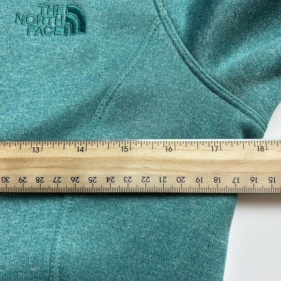 The North Face Jacket Women's Size S/P Agave Soft Shell Full Zip Green C656 - Picture 9 of 11